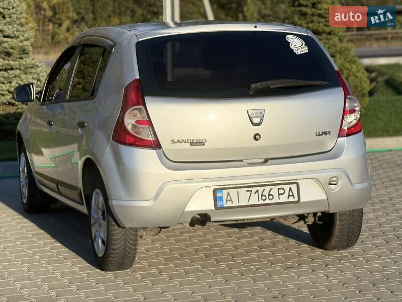 Хэтчбек Dacia Sandero 2009 в Кагарлыке фото 25 Хэтчбек Dacia Sandero 2009 в Кагарлыке