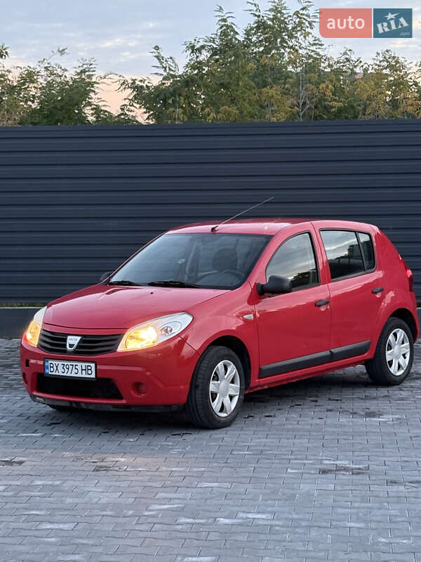 Dacia Sandero 2008 Dacia Sandero 2008