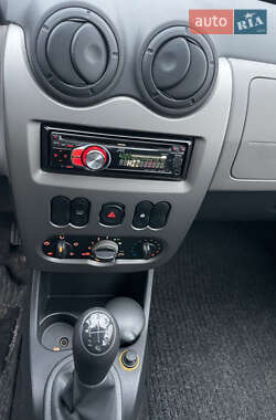 Хэтчбек Dacia Sandero 2008 в 