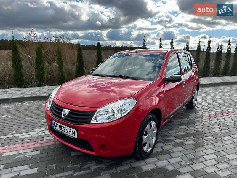 Хэтчбек Dacia Sandero 2009 в Луцке фото 5 Хэтчбек Dacia Sandero 2009 в Луцке