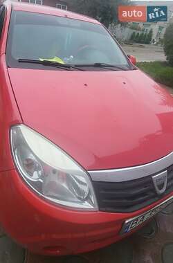 Хетчбек Dacia Sandero 2009 в Олександрії