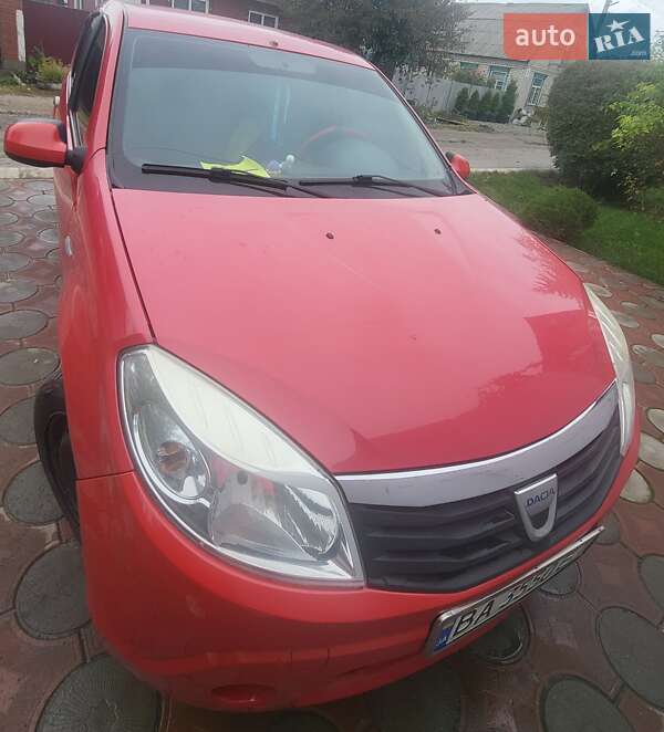 Dacia Sandero 2009 Dacia Sandero 2009