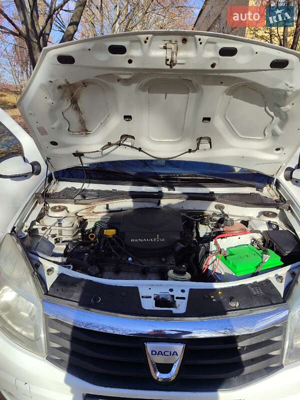 Хетчбек Dacia Sandero 2009 в Дніпрі