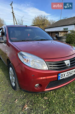 Хетчбек Dacia Sandero 2009 в Шепетівці