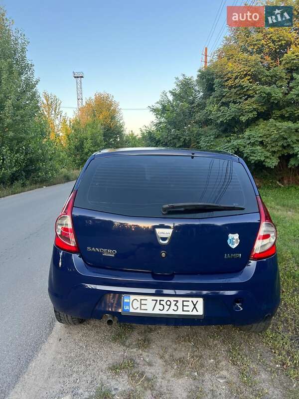 Хетчбек Dacia Sandero 2009 в Маршинцях фото 4 Хетчбек Dacia Sandero 2009 в Маршинцях