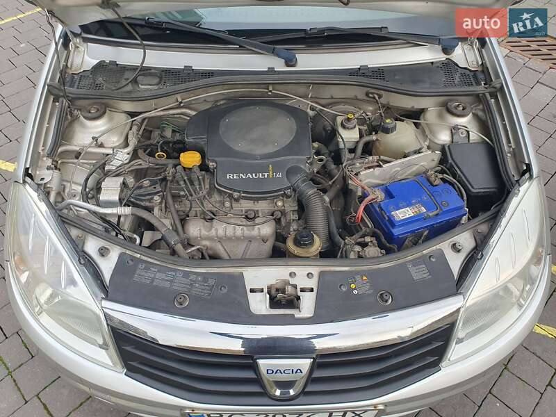 Хэтчбек Dacia Sandero 2009 в Львове фото 18 Хэтчбек Dacia Sandero 2009 в Львове