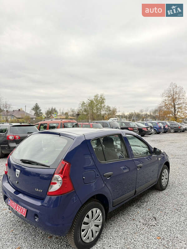 Хетчбек Dacia Sandero 2009 в Луцьку фото 3 Хетчбек Dacia Sandero 2009 в Луцьку