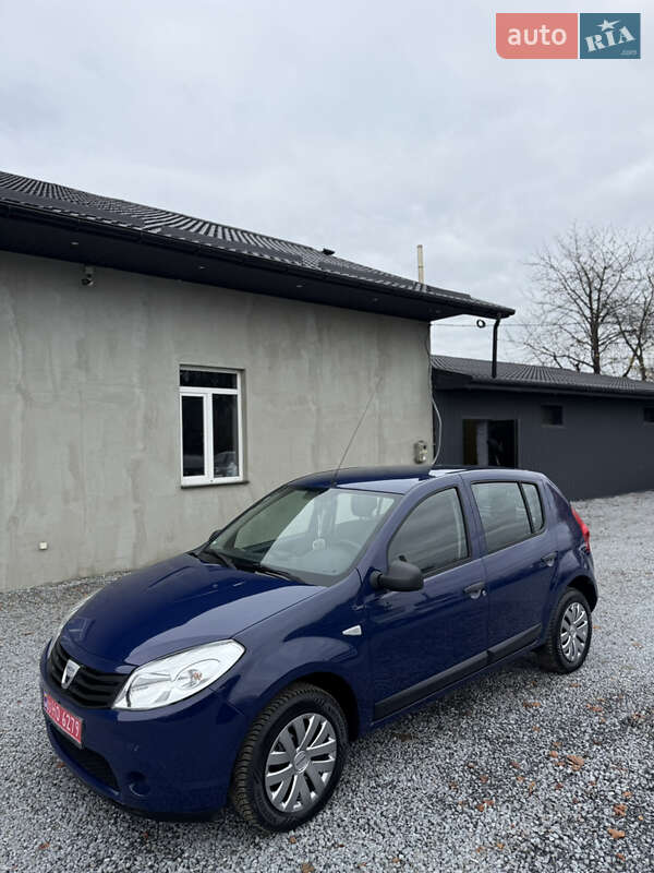 Хетчбек Dacia Sandero 2009 в Луцьку фото 10 Хетчбек Dacia Sandero 2009 в Луцьку