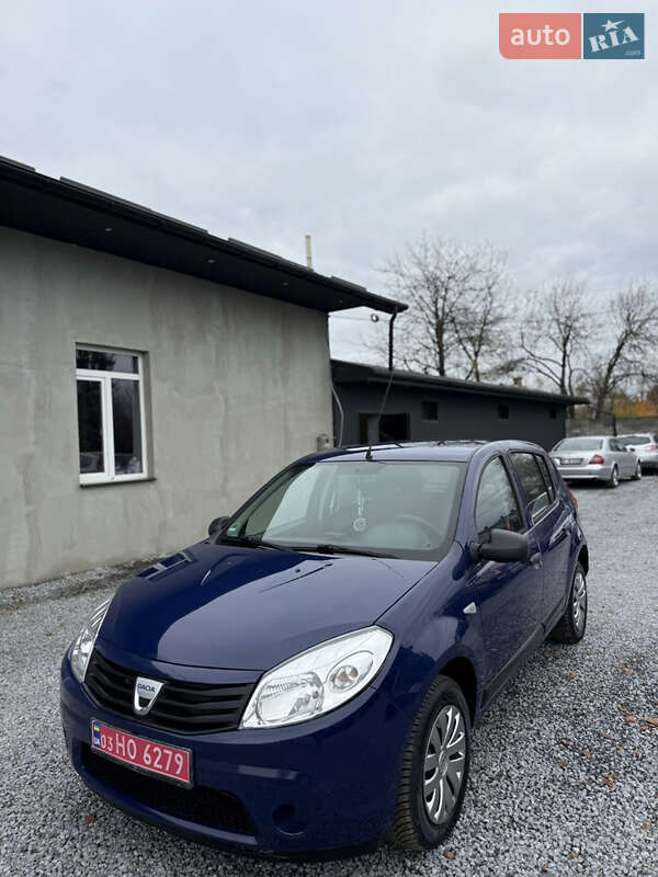 Хетчбек Dacia Sandero 2009 в Луцьку фото 11 Хетчбек Dacia Sandero 2009 в Луцьку
