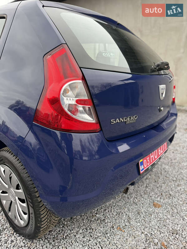 Хетчбек Dacia Sandero 2009 в Луцьку фото 59 Хетчбек Dacia Sandero 2009 в Луцьку