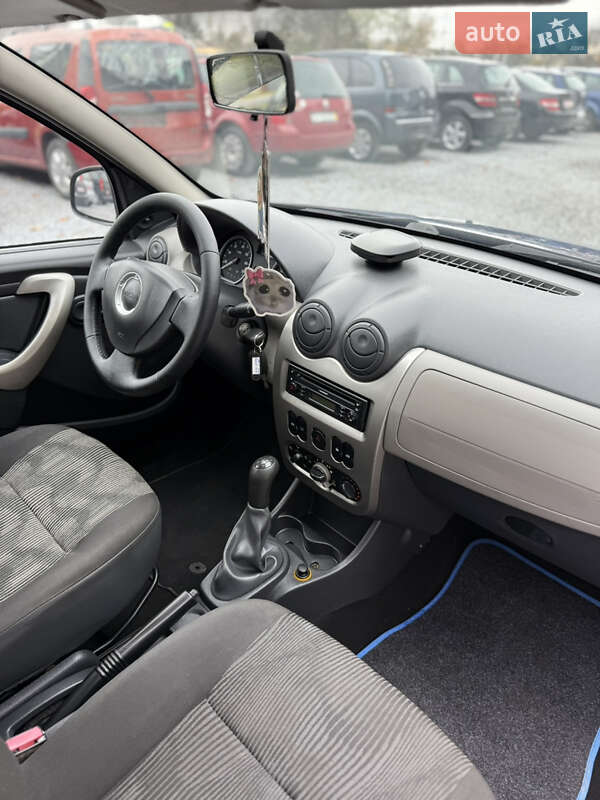 Хетчбек Dacia Sandero 2009 в Луцьку фото 84 Хетчбек Dacia Sandero 2009 в Луцьку