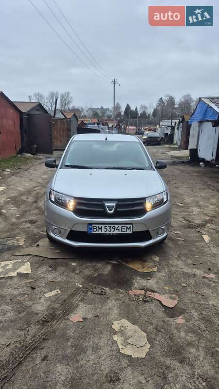Хэтчбек Dacia Sandero 2013 в Сумах