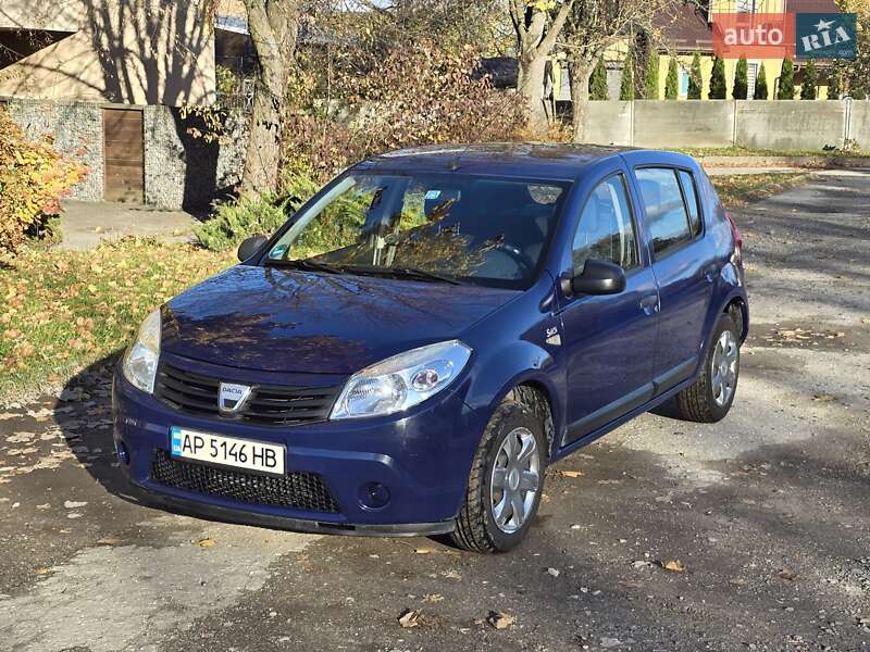 Dacia Sandero 2009 Dacia Sandero 2009