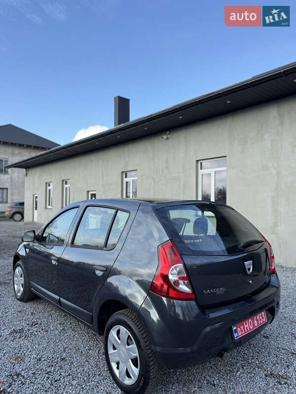 Хэтчбек Dacia Sandero 2009 в Луцке фото 9 Хэтчбек Dacia Sandero 2009 в Луцке