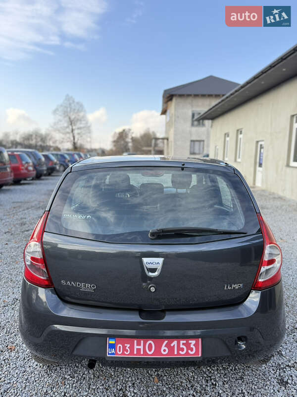 Хэтчбек Dacia Sandero 2009 в Луцке фото 12 Хэтчбек Dacia Sandero 2009 в Луцке