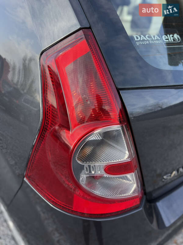Хэтчбек Dacia Sandero 2009 в Луцке фото 28 Хэтчбек Dacia Sandero 2009 в Луцке
