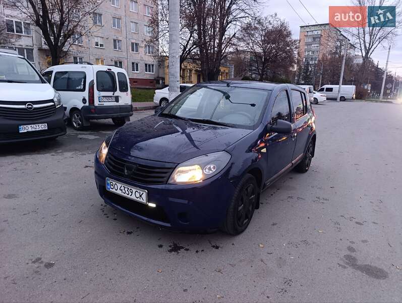 Dacia Sandero 2009