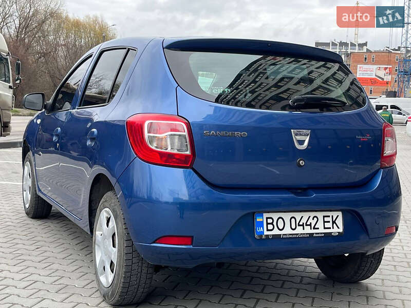 Хэтчбек Dacia Sandero 2013 в Хмельницком фото 6 Хэтчбек Dacia Sandero 2013 в Хмельницком