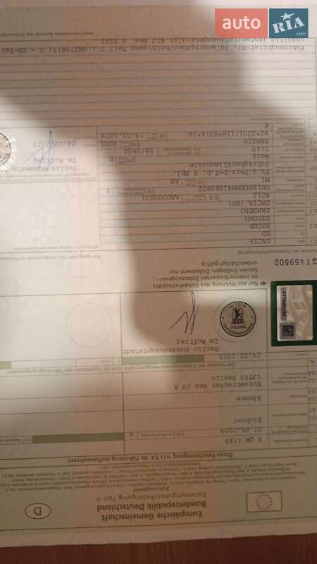 Хэтчбек Dacia Sandero 2010 в Самборе фото 102 Хэтчбек Dacia Sandero 2010 в Самборе