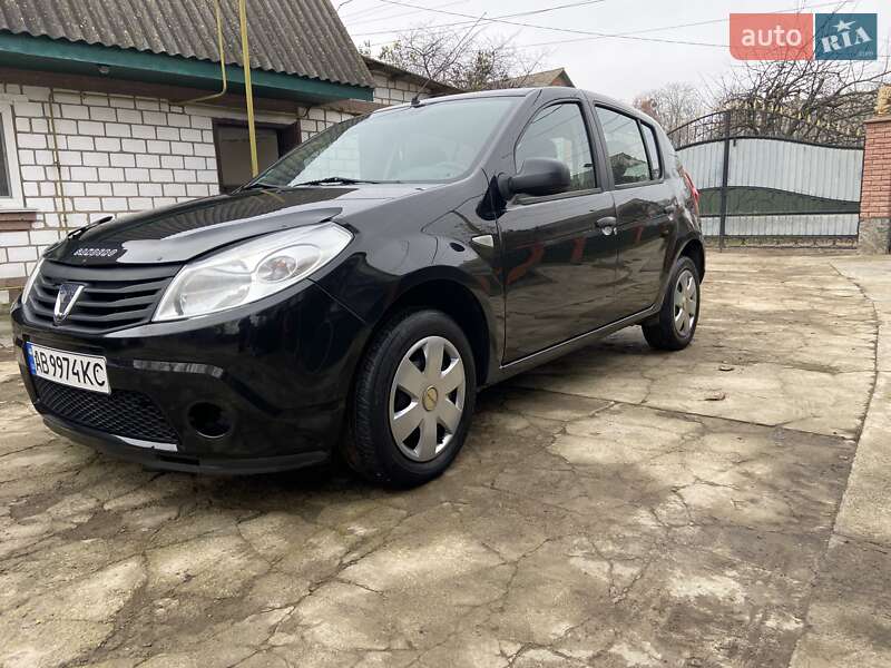 Хэтчбек Dacia Sandero 2012 в Виннице фото 2 Хэтчбек Dacia Sandero 2012 в Виннице