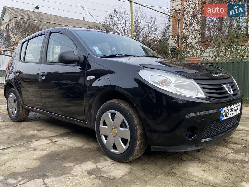 Хэтчбек Dacia Sandero 2012 в Виннице фото 4 Хэтчбек Dacia Sandero 2012 в Виннице