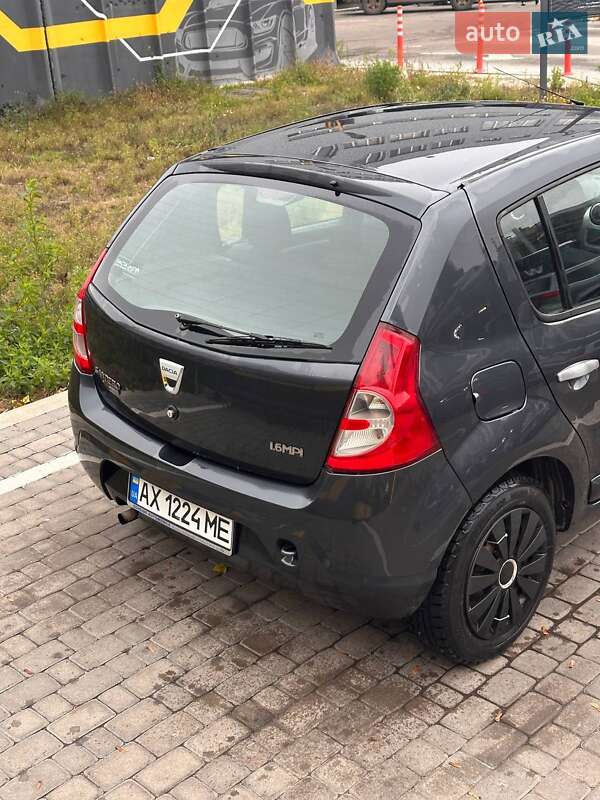 Хэтчбек Dacia Sandero 2009 в Харькове фото 4 Хэтчбек Dacia Sandero 2009 в Харькове