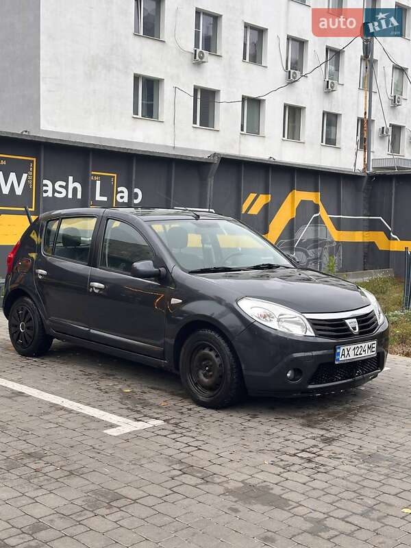 Хэтчбек Dacia Sandero 2009 в Харькове фото 7 Хэтчбек Dacia Sandero 2009 в Харькове