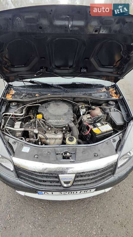 Хэтчбек Dacia Sandero 2010 в Глевахе