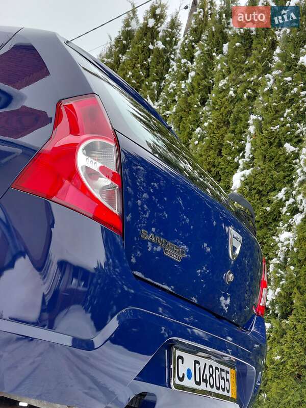 Хэтчбек Dacia Sandero 2009 в Самборе