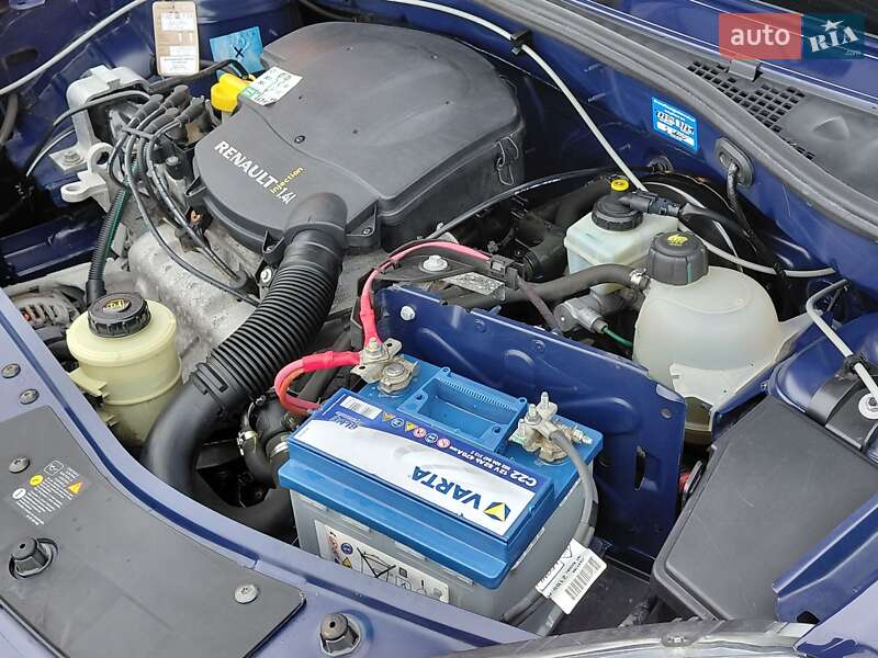 Хэтчбек Dacia Sandero 2009 в Самборе