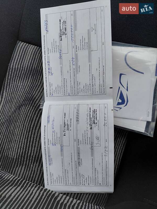 Хэтчбек Dacia Sandero 2009 в Самборе