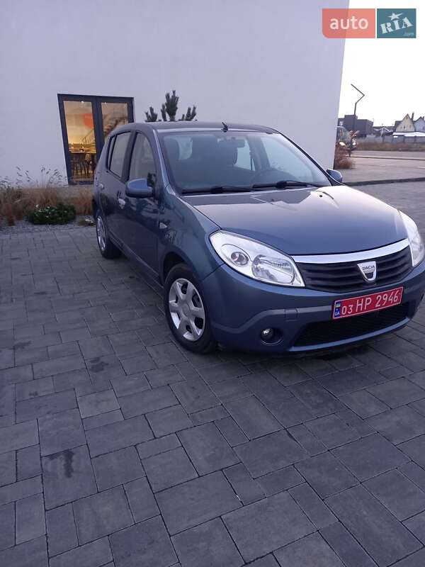 Хетчбек Dacia Sandero 2008 в Луцьку фото 6 Хетчбек Dacia Sandero 2008 в Луцьку
