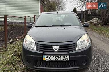 Хетчбек Dacia Sandero 2008 в Хмельницькому