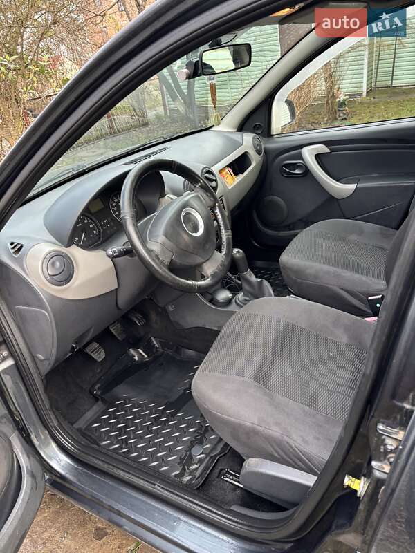 Хетчбек Dacia Sandero 2008 в Хмельницькому