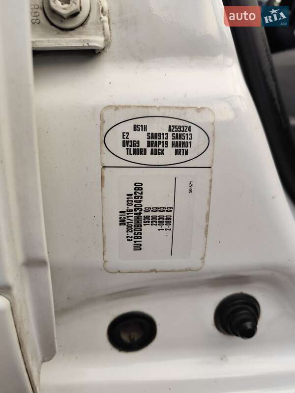 Хетчбек Dacia Sandero 2010 в Чернігові