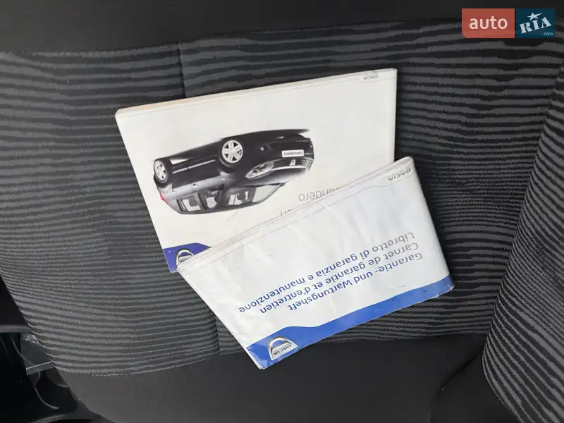Хэтчбек Dacia Sandero 2011 в Ровно документ