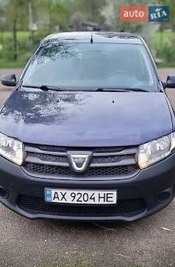 Хэтчбек Dacia Sandero 2013 в Полтаве