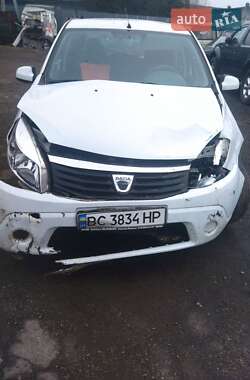 Хэтчбек Dacia Sandero 2012 в Жидачове