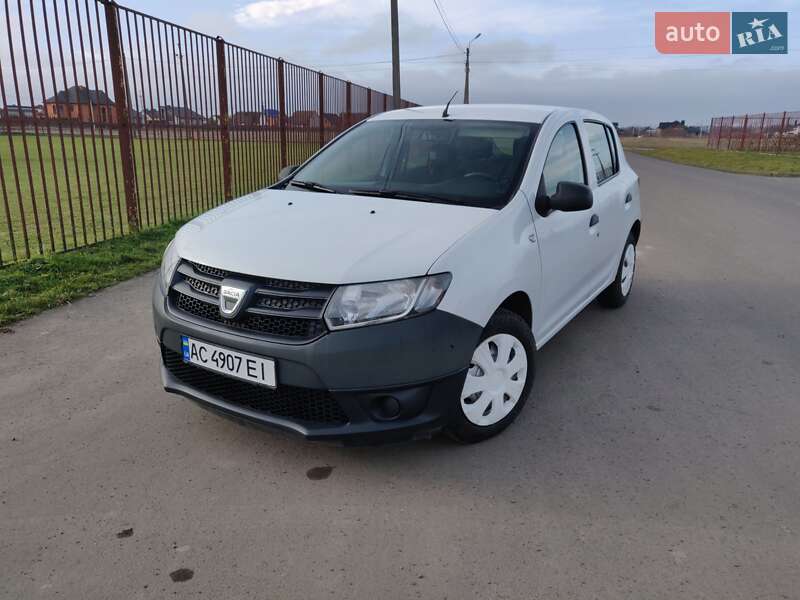 Dacia Sandero 2013 Dacia Sandero 2013
