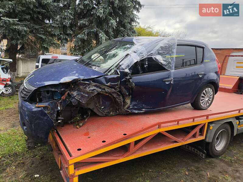 Dacia Sandero 2009 Dacia Sandero 2009