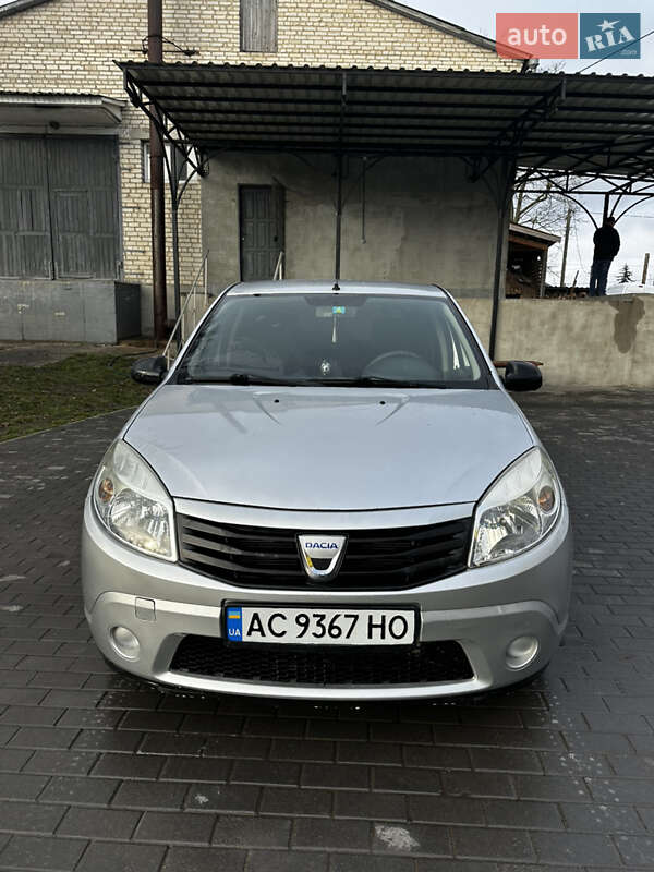Dacia Sandero 2010