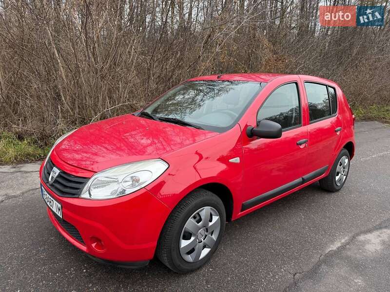 Dacia Sandero 2009