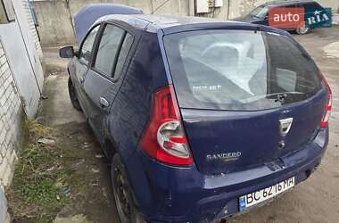 Хетчбек Dacia Sandero 2009 в Львові