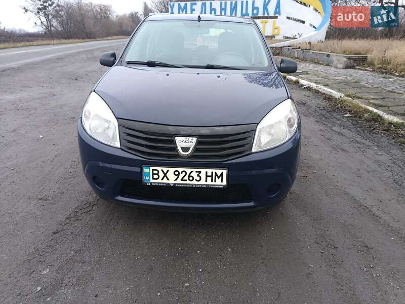 Dacia Sandero 2008