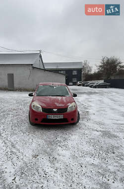 Хэтчбек Dacia Sandero 2009 в Тернополе