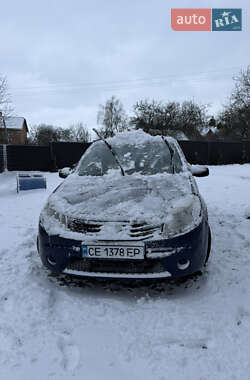 Хэтчбек Dacia Sandero 2009 в Черновцах