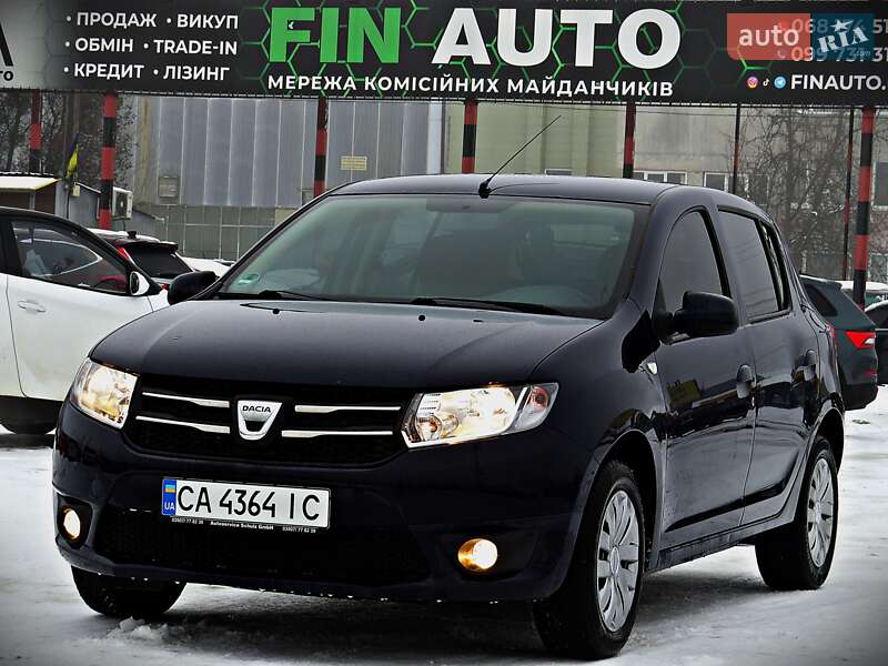 Dacia Sandero 2013
