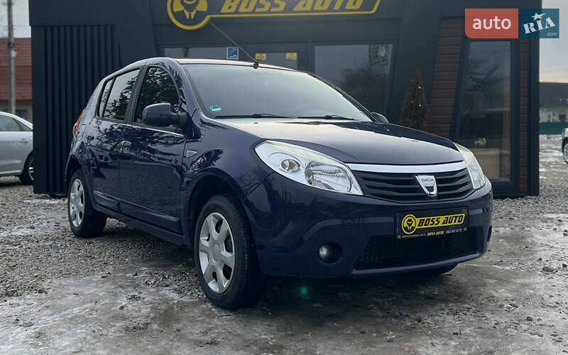 Dacia Sandero 2009 Dacia Sandero 2009