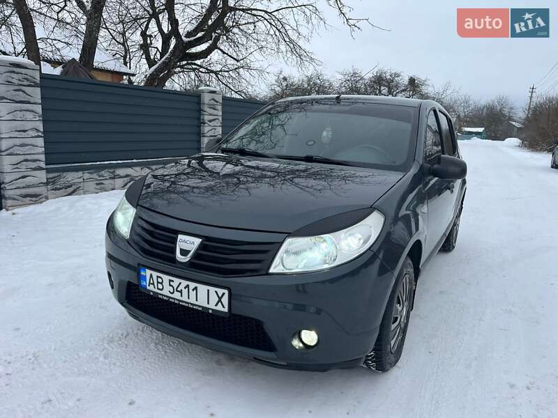 Dacia Sandero 2009