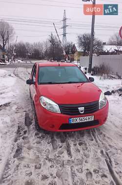 Хэтчбек Dacia Sandero 2011 в Хмельницком